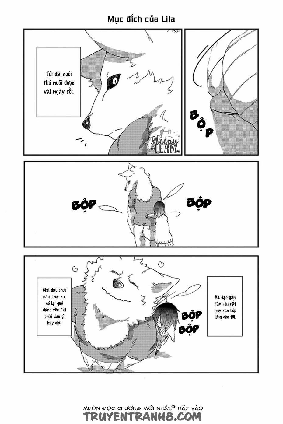 Kainushi Juujin To Pet Joshikousei 1 trang 14