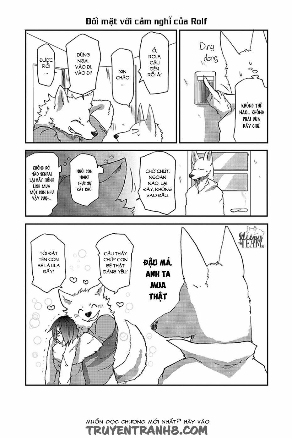 Kainushi Juujin To Pet Joshikousei 1 trang 7