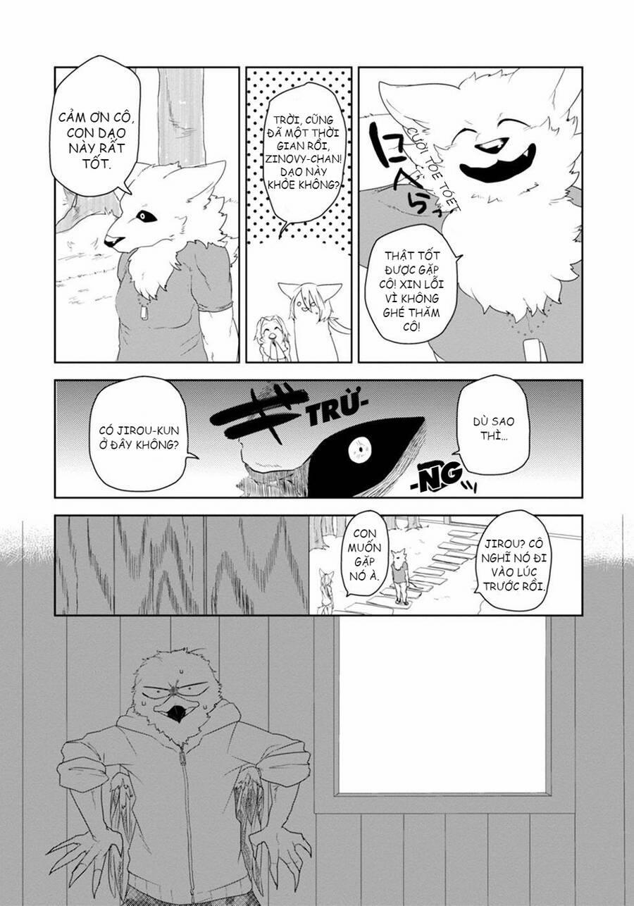 Kainushi Juujin To Pet Joshikousei 14 trang 7