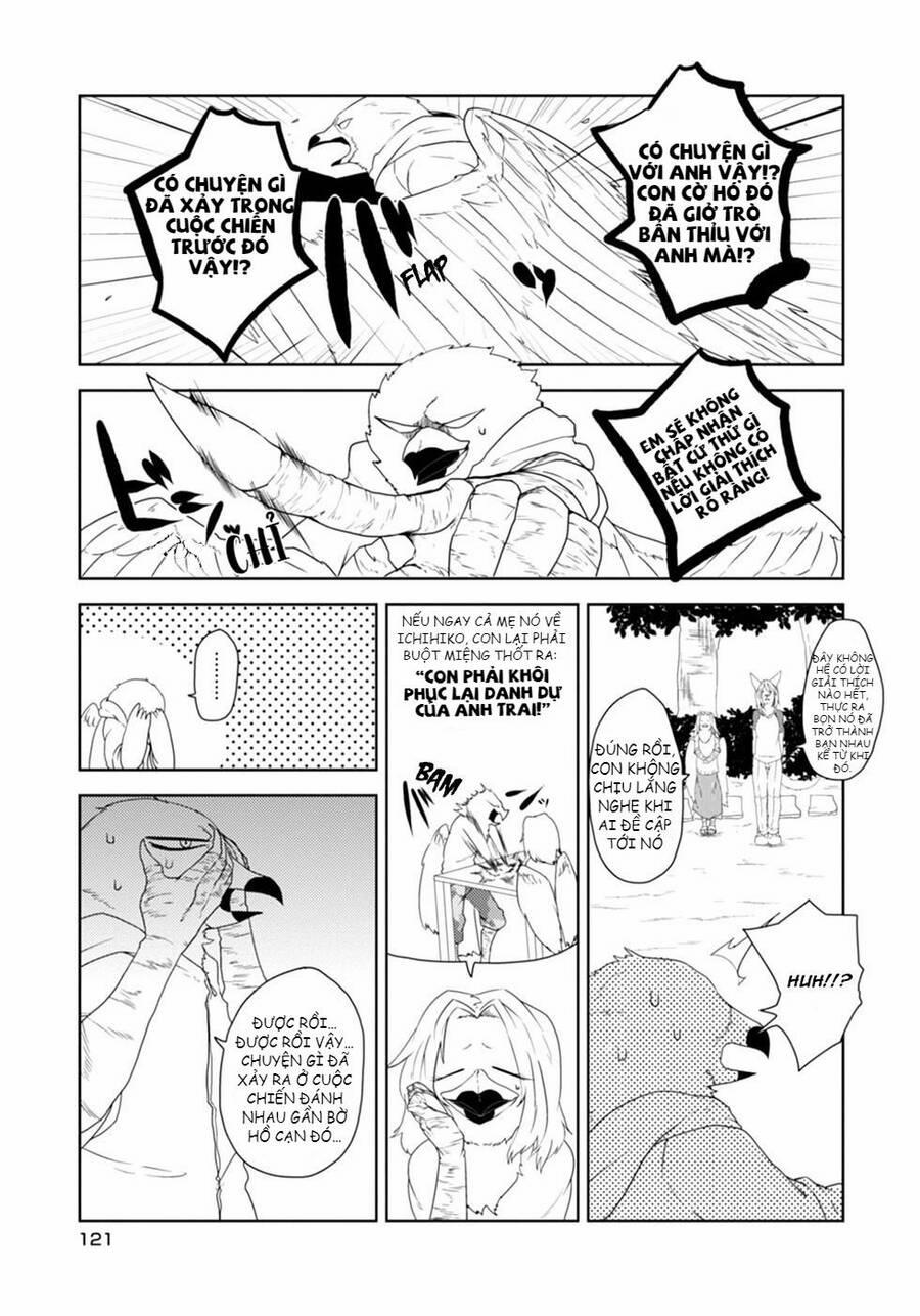 Kainushi Juujin To Pet Joshikousei 15 trang 11