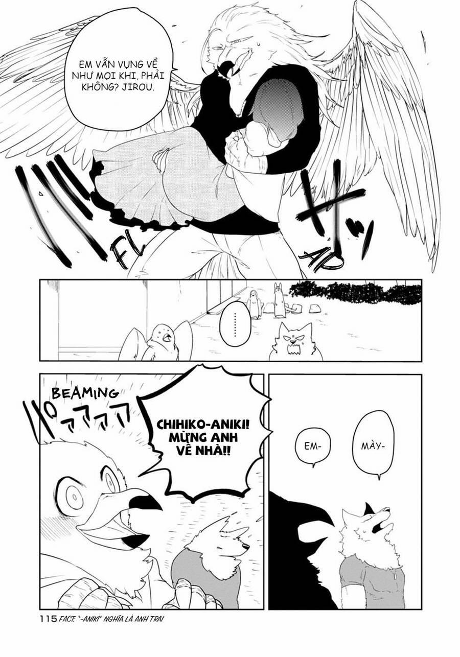 Kainushi Juujin To Pet Joshikousei 15 trang 5