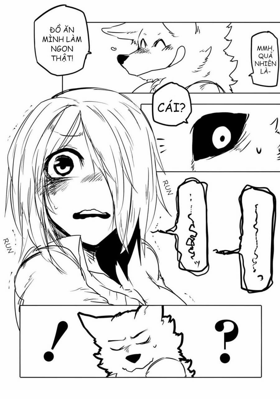 Kainushi Juujin To Pet Joshikousei 16.5 trang 12