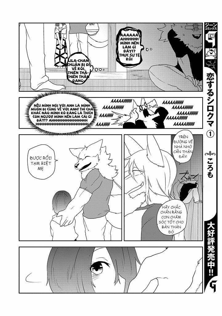 Kainushi Juujin To Pet Joshikousei 16 trang 15