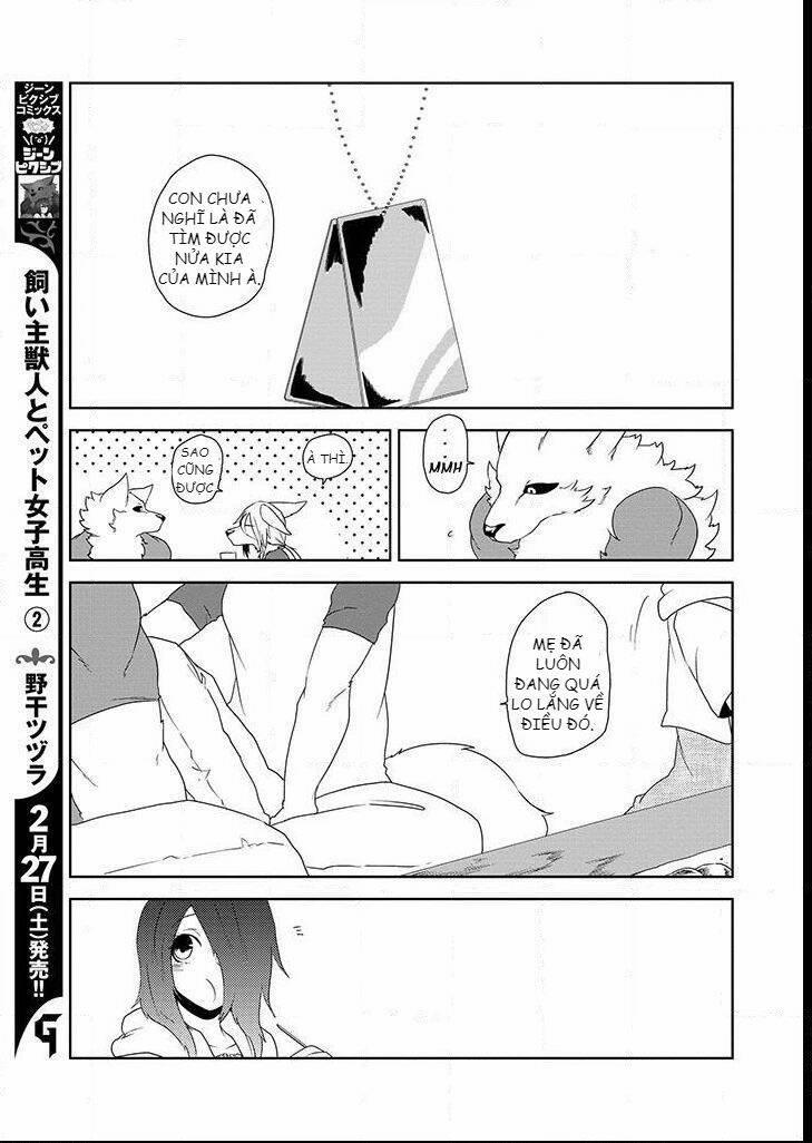 Kainushi Juujin To Pet Joshikousei 16 trang 8