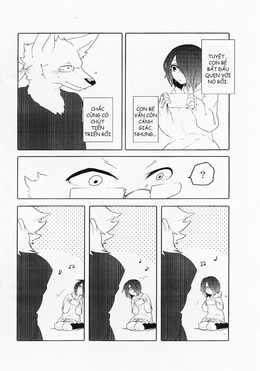 Kainushi Juujin To Pet Joshikousei 17.1 trang 10