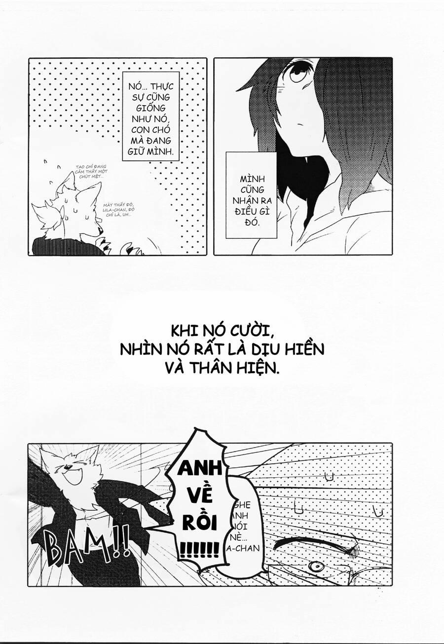 Kainushi Juujin To Pet Joshikousei 17.1 trang 12