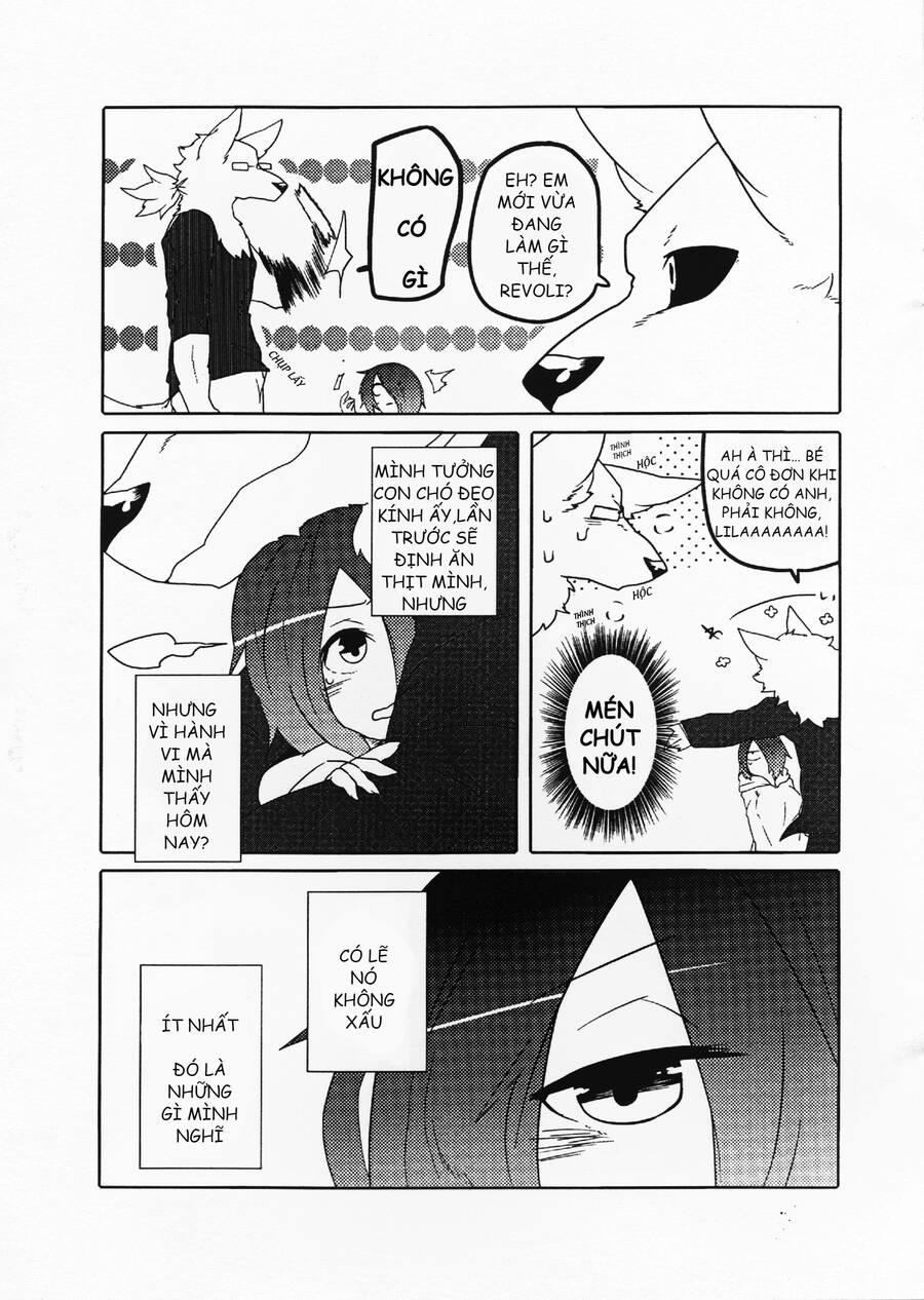 Kainushi Juujin To Pet Joshikousei 17.1 trang 13