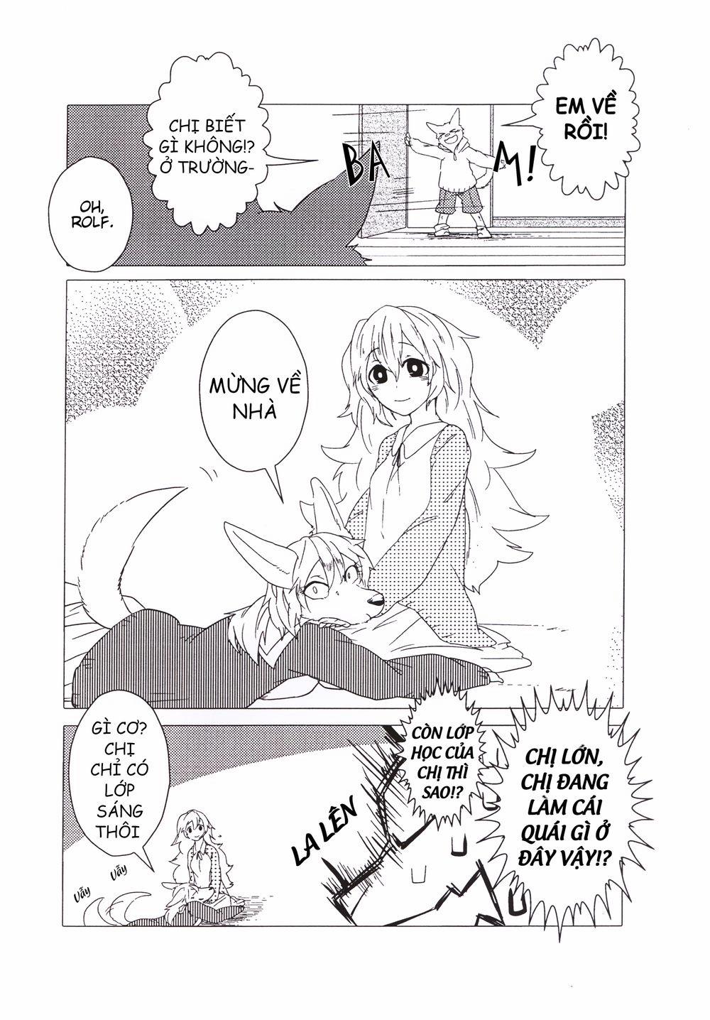 Kainushi Juujin To Pet Joshikousei 17.2 trang 4