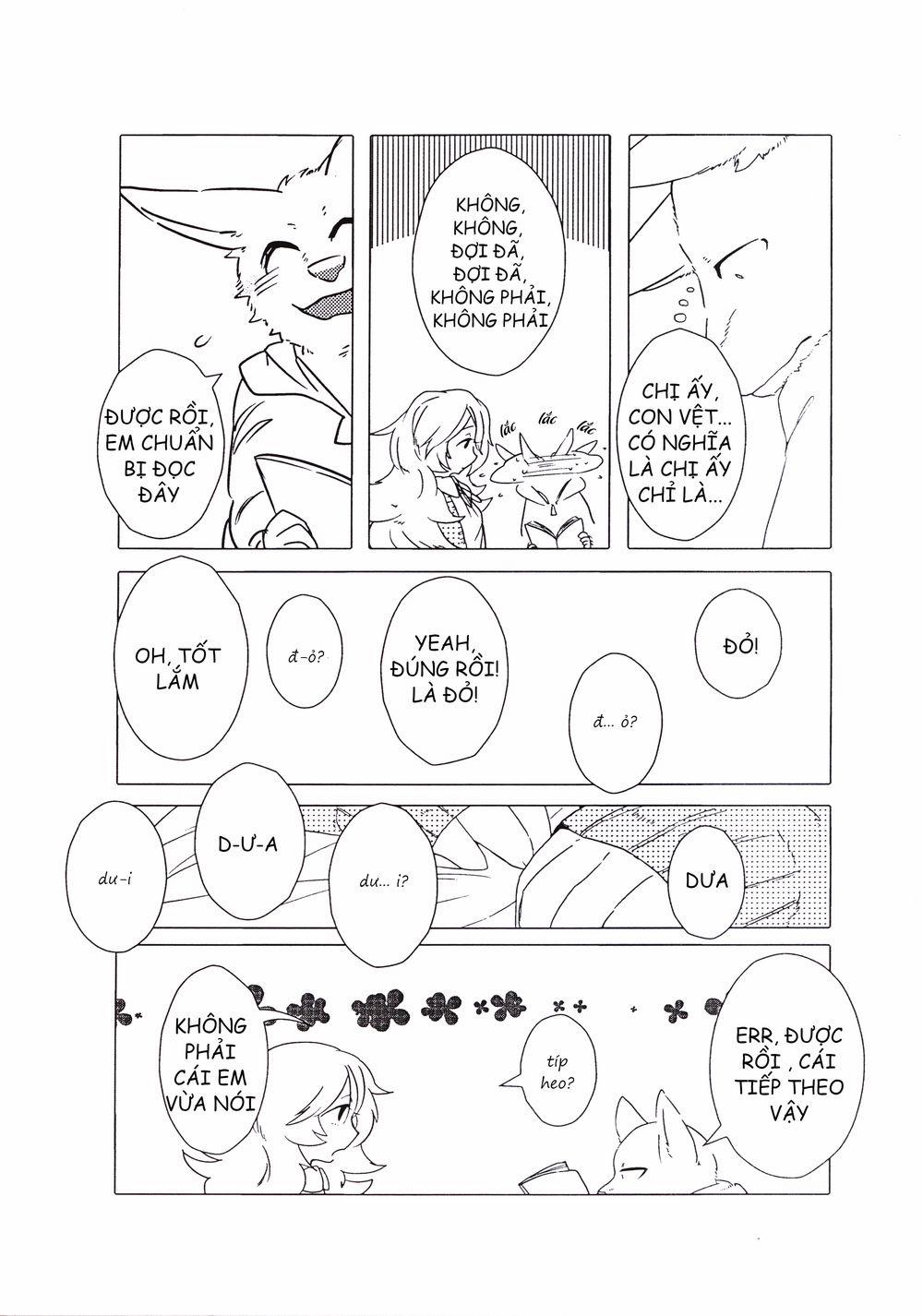 Kainushi Juujin To Pet Joshikousei 17.2 trang 9