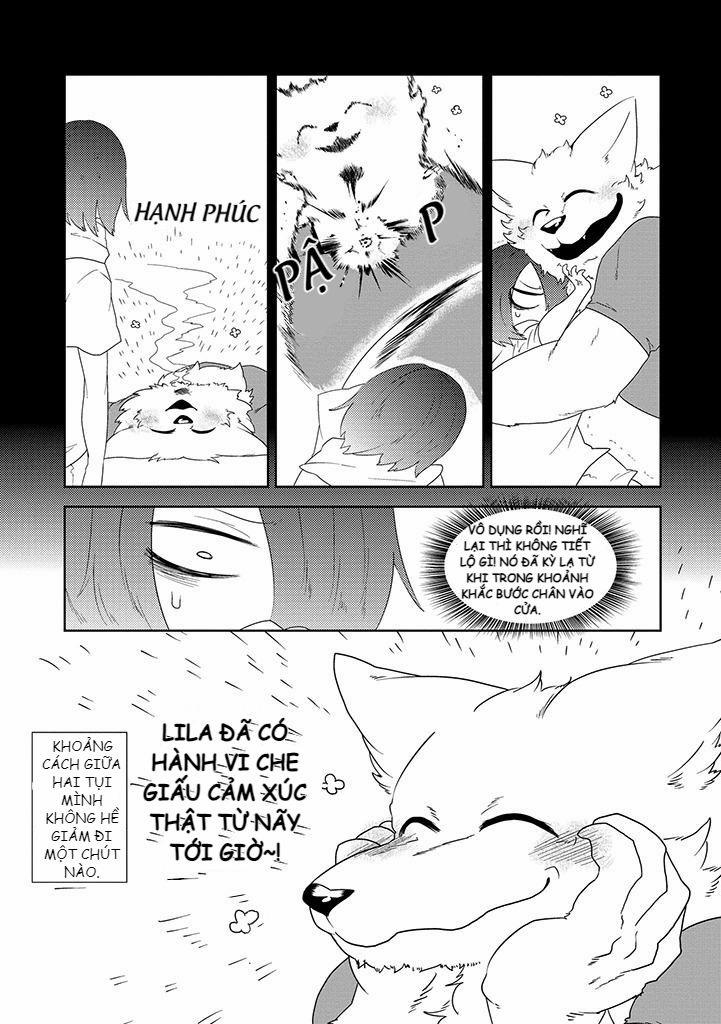 Kainushi Juujin To Pet Joshikousei 17 trang 11