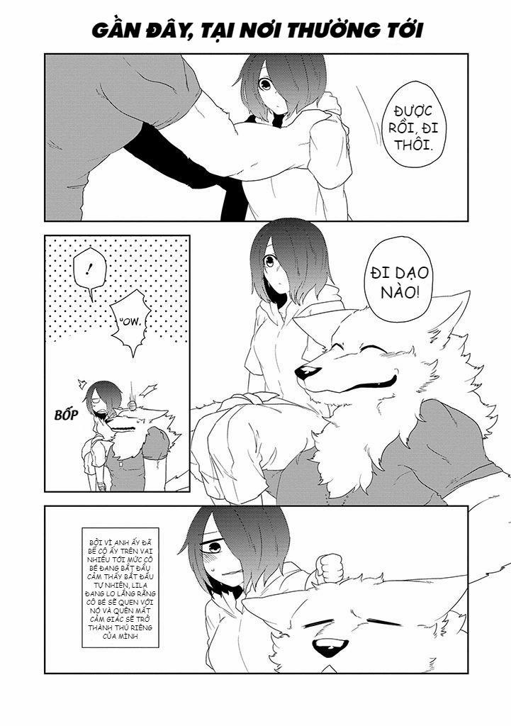 Kainushi Juujin To Pet Joshikousei 17 trang 12