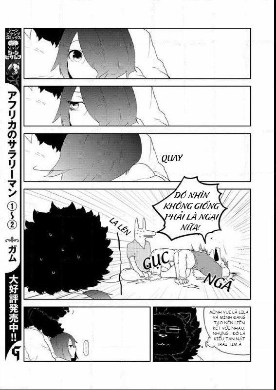 Kainushi Juujin To Pet Joshikousei 17 trang 4