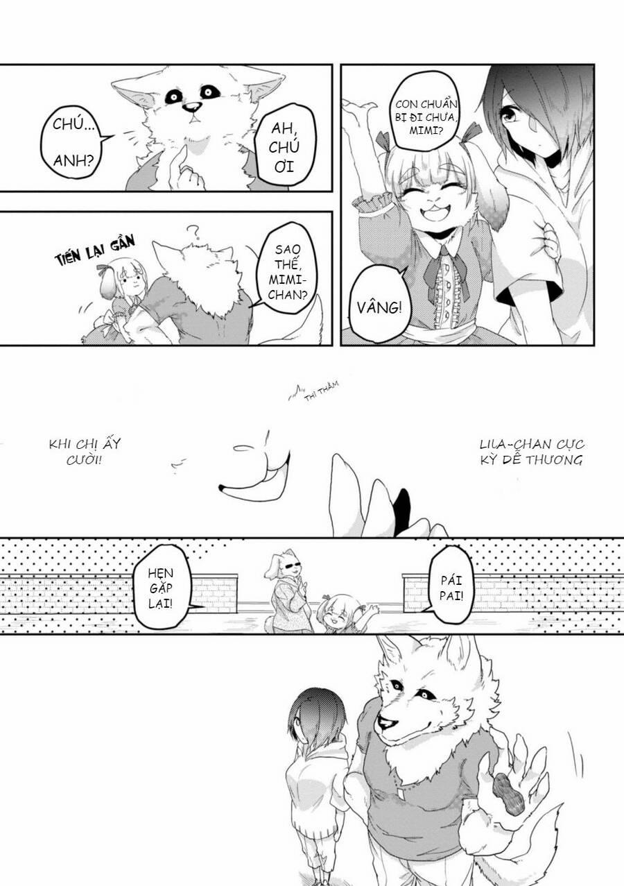 Kainushi Juujin To Pet Joshikousei 18 trang 17