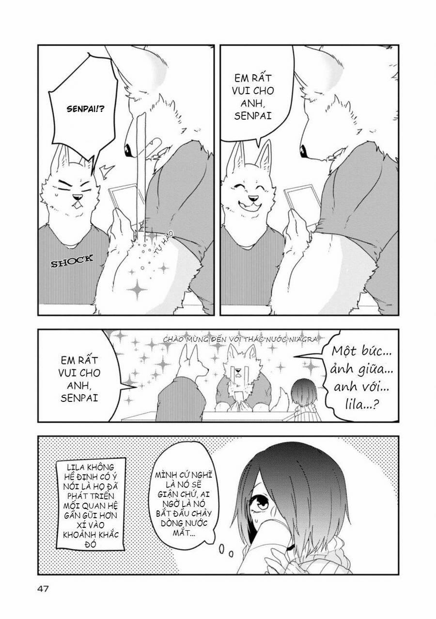 Kainushi Juujin To Pet Joshikousei 19 trang 8