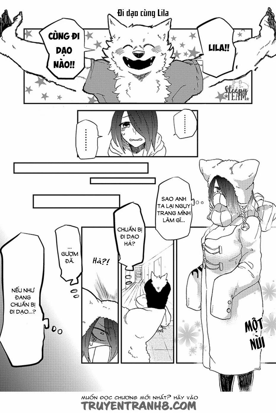 Kainushi Juujin To Pet Joshikousei 2 trang 10