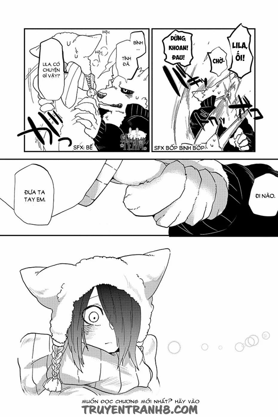 Kainushi Juujin To Pet Joshikousei 2 trang 12