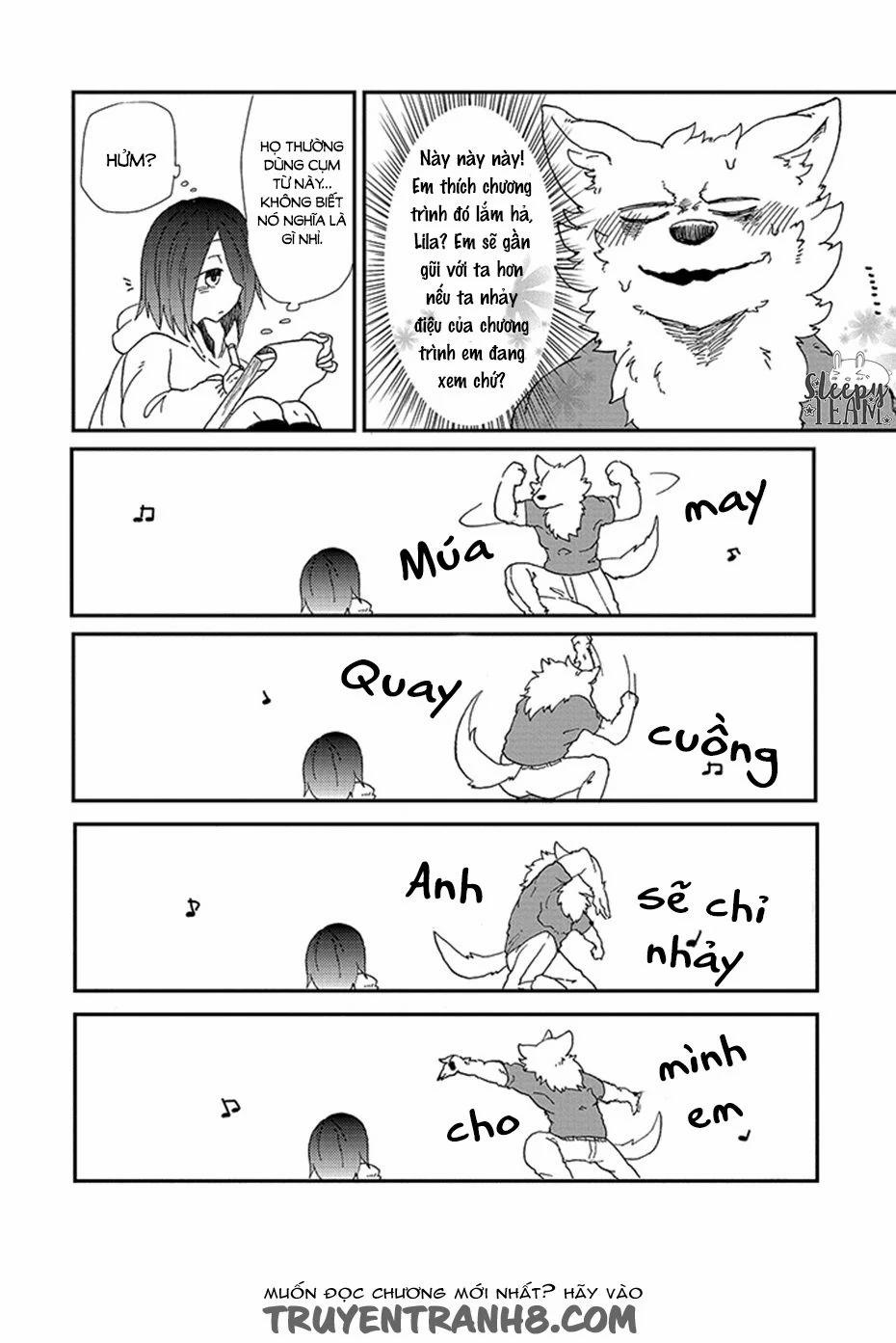 Kainushi Juujin To Pet Joshikousei 2 trang 15