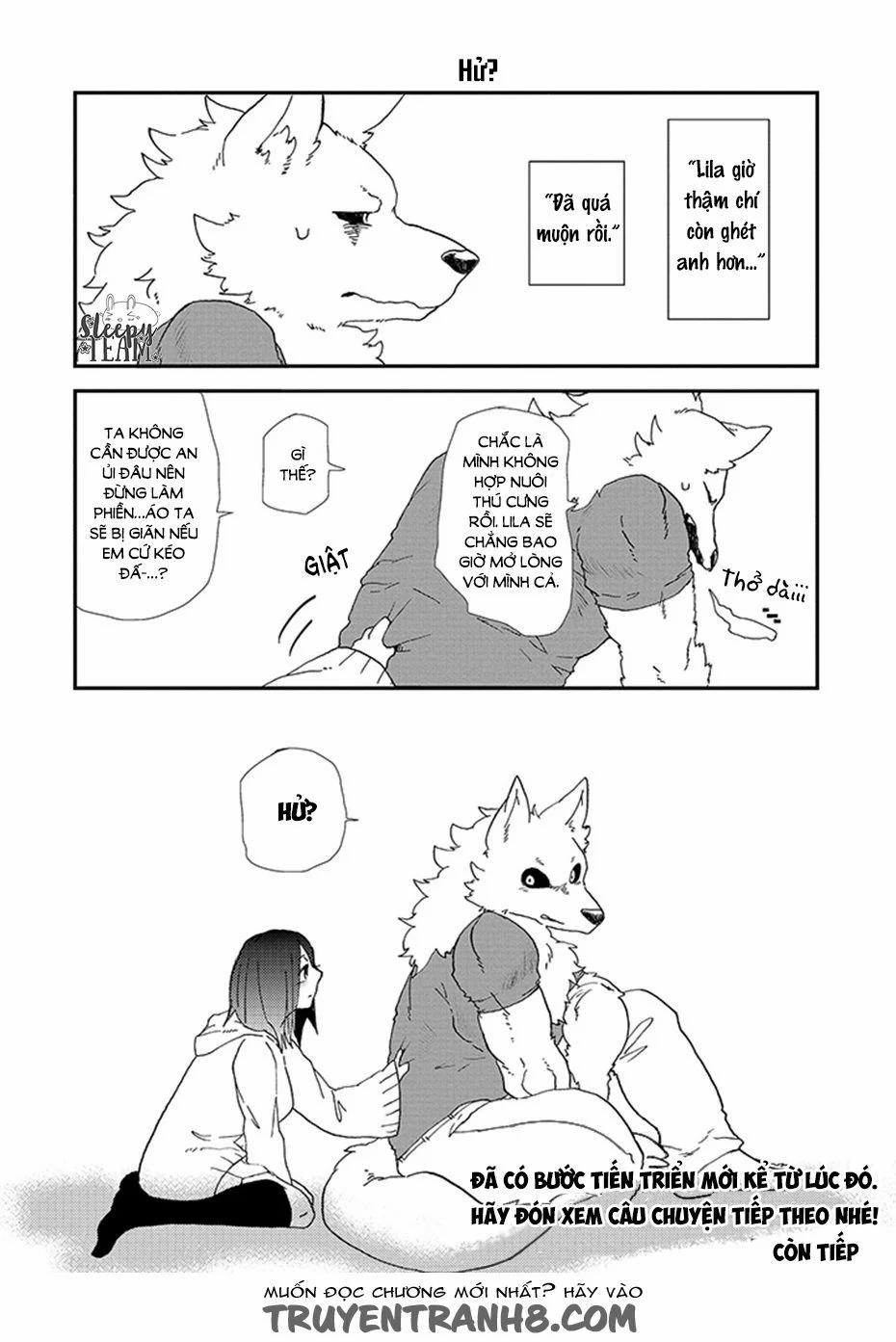 Kainushi Juujin To Pet Joshikousei 2 trang 17