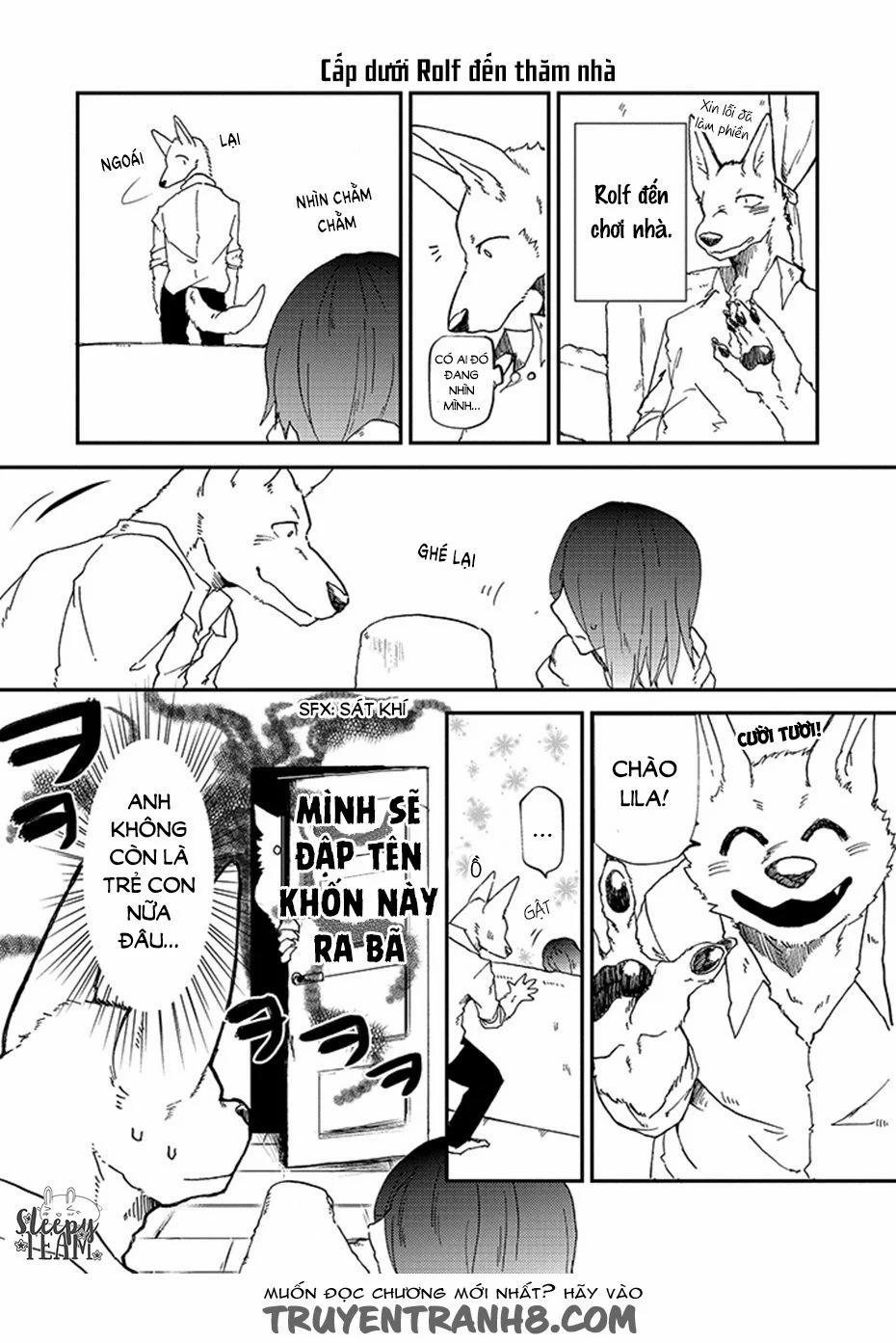 Kainushi Juujin To Pet Joshikousei 2 trang 5