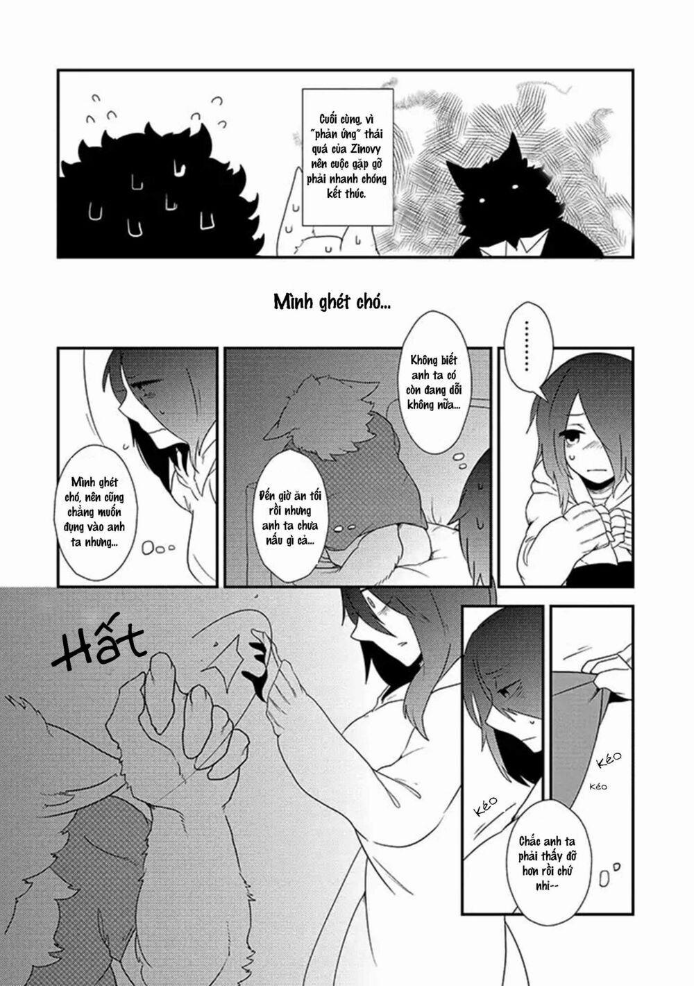 Kainushi Juujin To Pet Joshikousei 3 trang 1