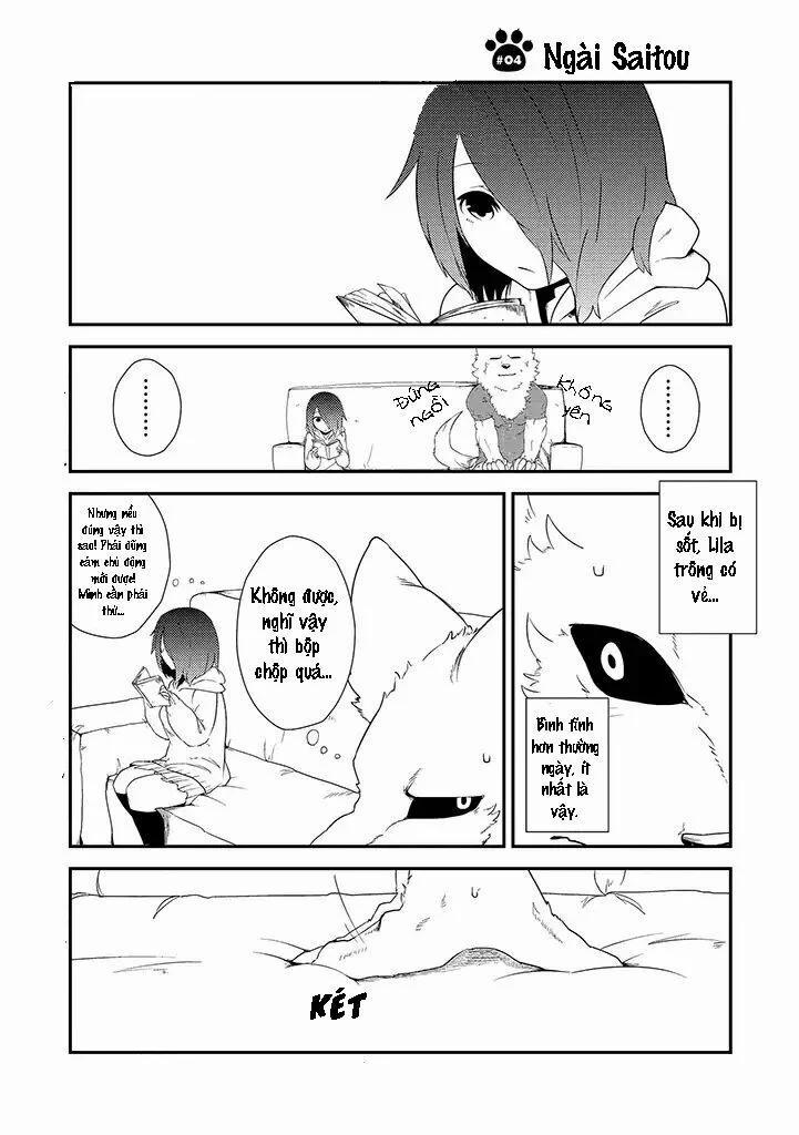 Kainushi Juujin To Pet Joshikousei 3 trang 14