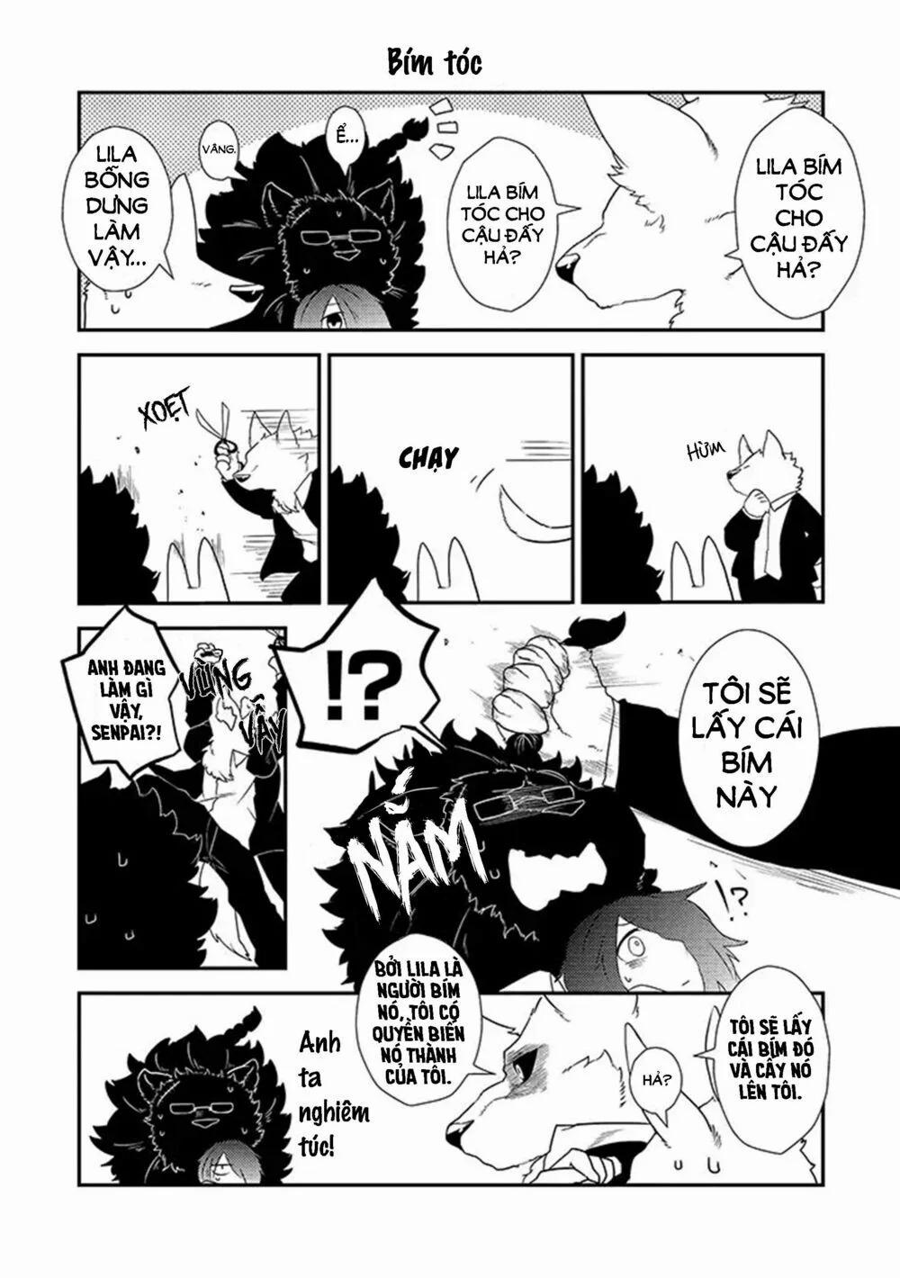 Kainushi Juujin To Pet Joshikousei 3 trang 3