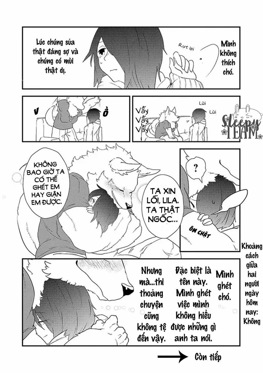 Kainushi Juujin To Pet Joshikousei 4 trang 16