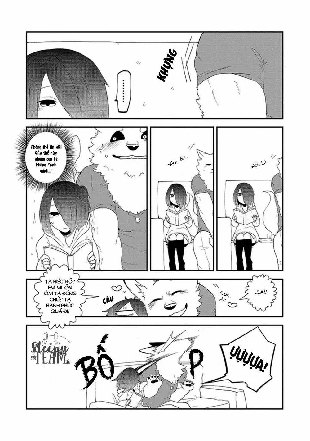 Kainushi Juujin To Pet Joshikousei 4 trang 3