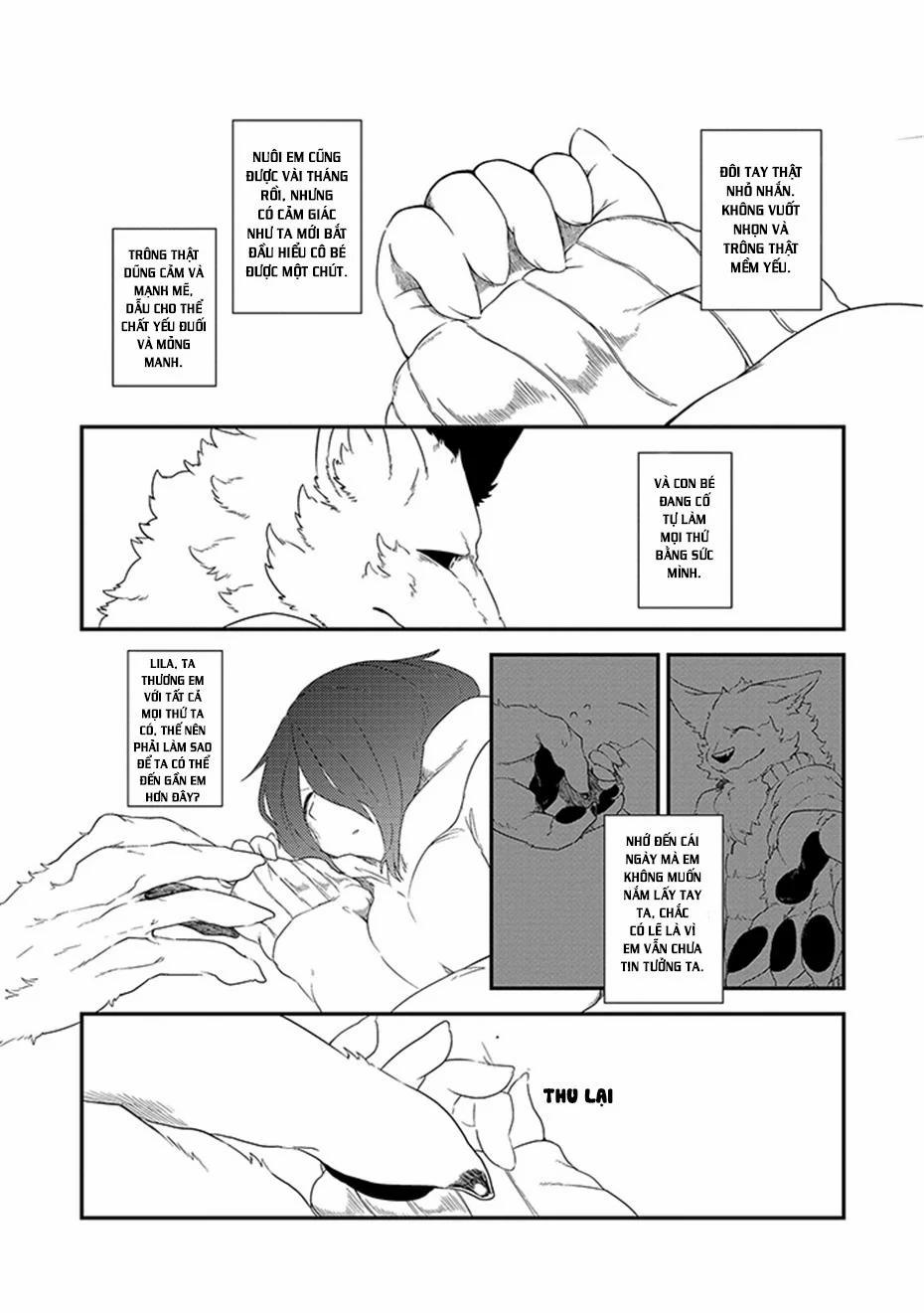 Kainushi Juujin To Pet Joshikousei 5 trang 12