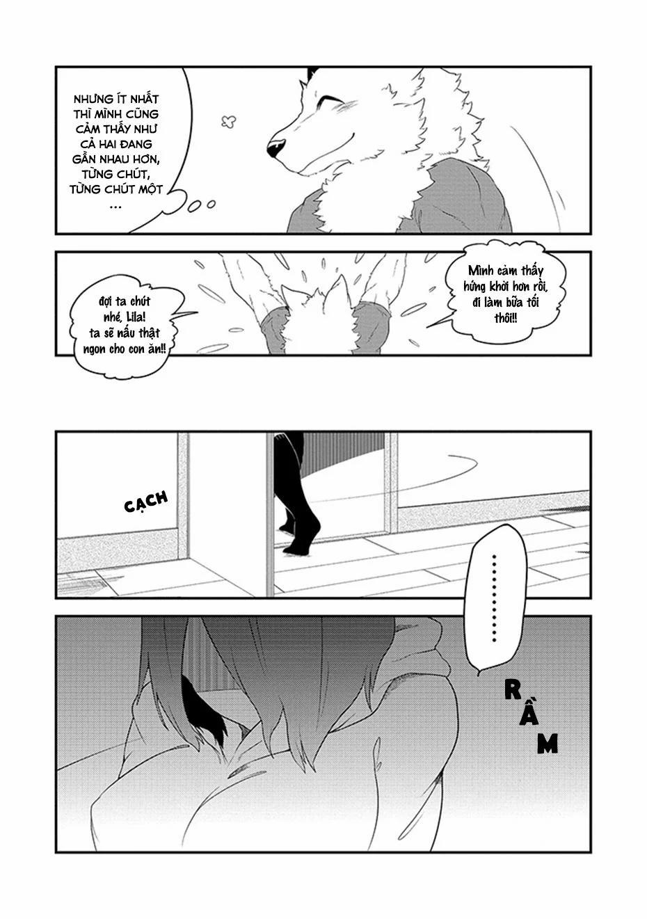 Kainushi Juujin To Pet Joshikousei 5 trang 16