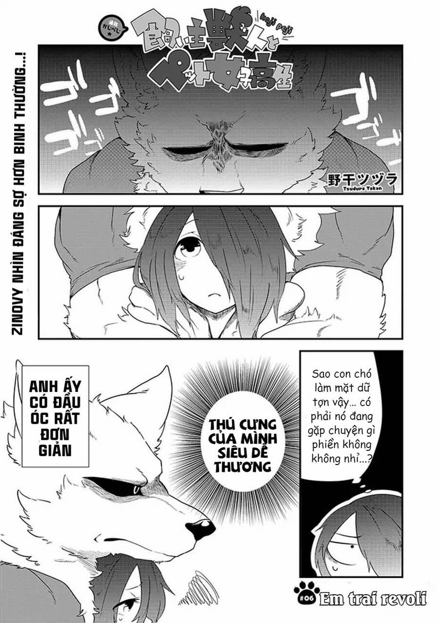 Kainushi Juujin To Pet Joshikousei 6 trang 1