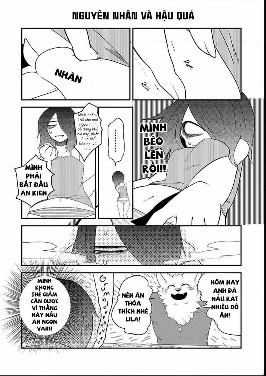 Kainushi Juujin To Pet Joshikousei 6 trang 10