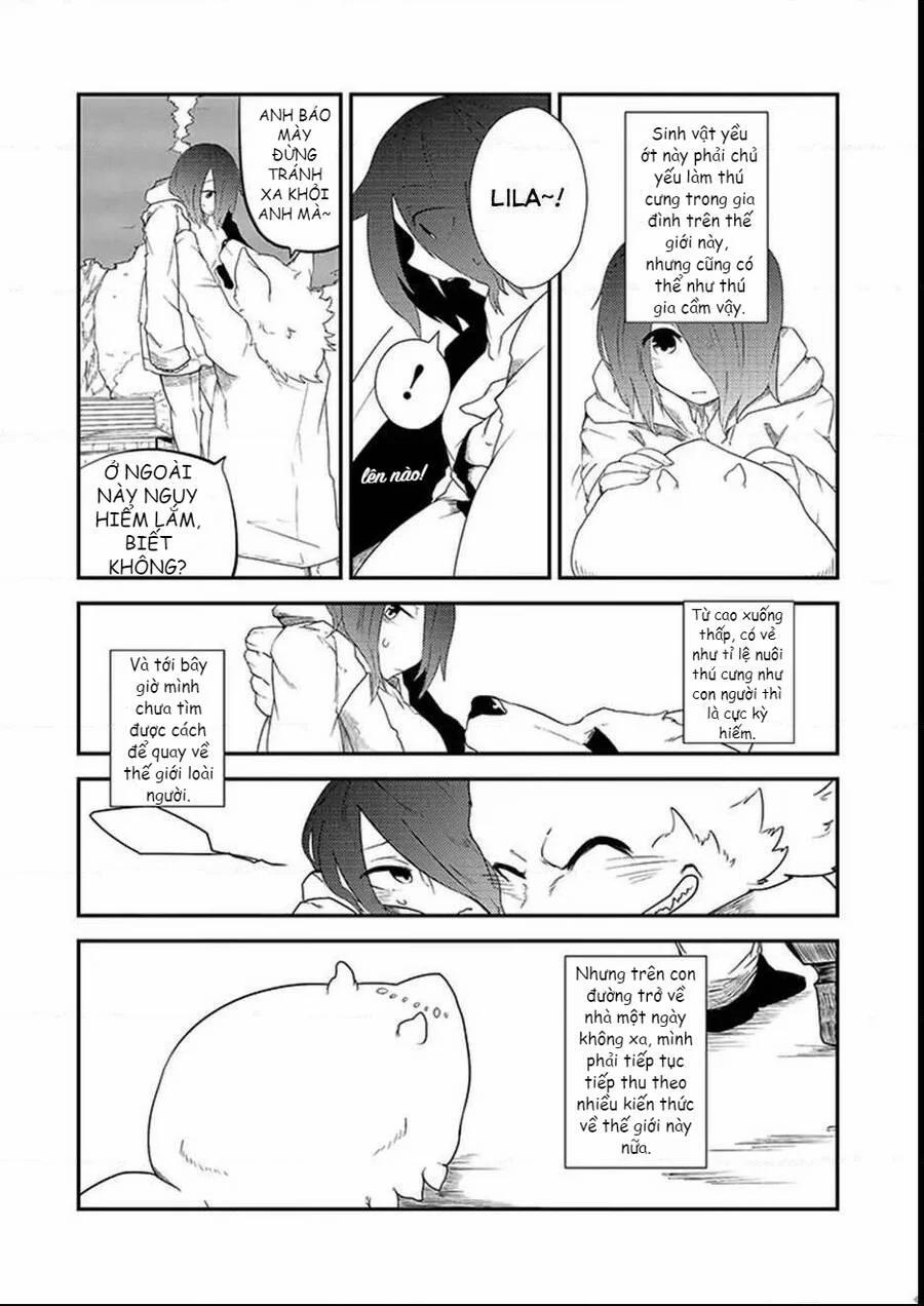 Kainushi Juujin To Pet Joshikousei 6 trang 6