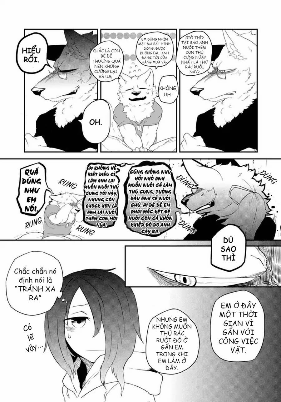 Kainushi Juujin To Pet Joshikousei 7 trang 3