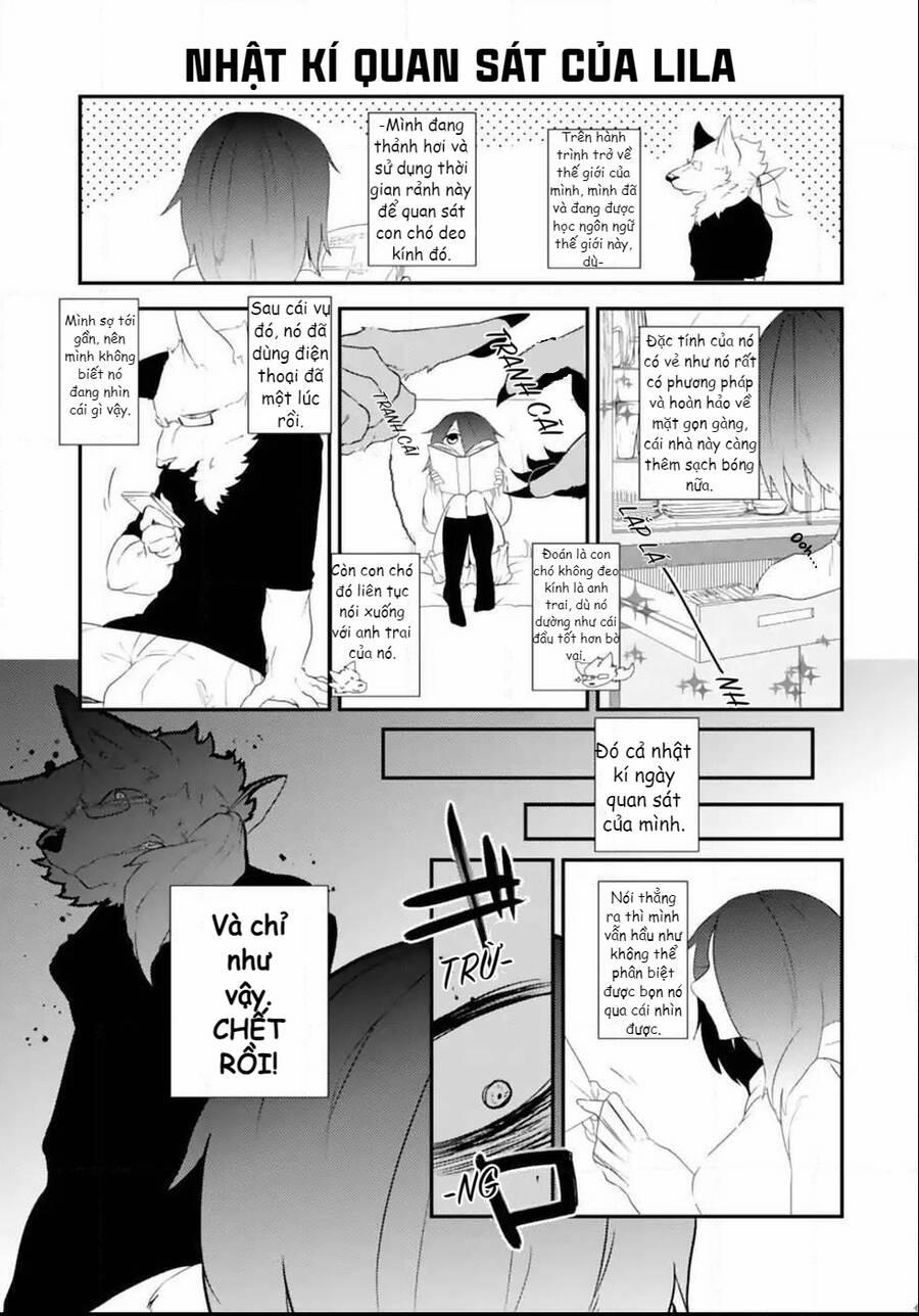 Kainushi Juujin To Pet Joshikousei 7 trang 9