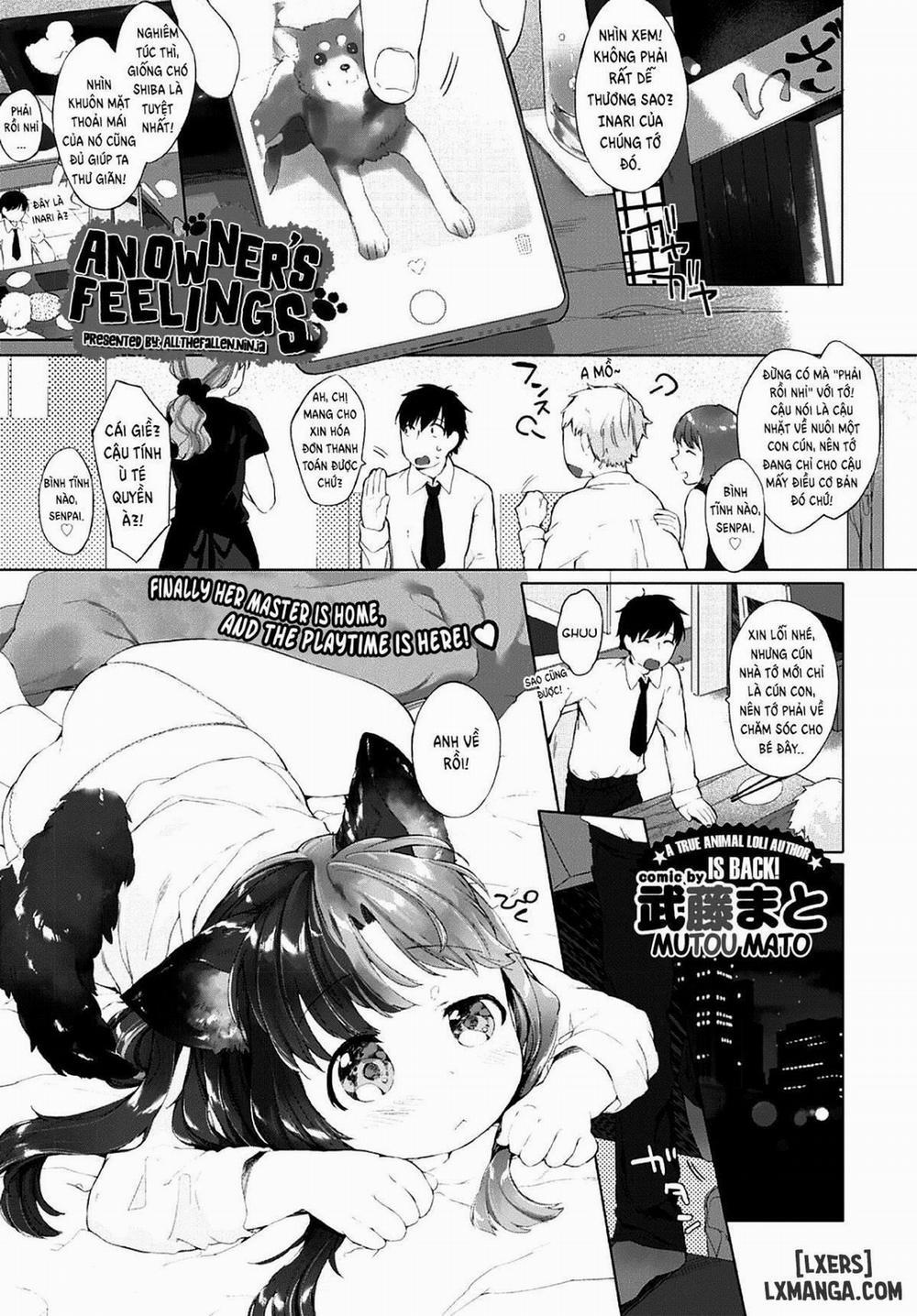 Kainushi no Kokoroe Oneshot trang 0