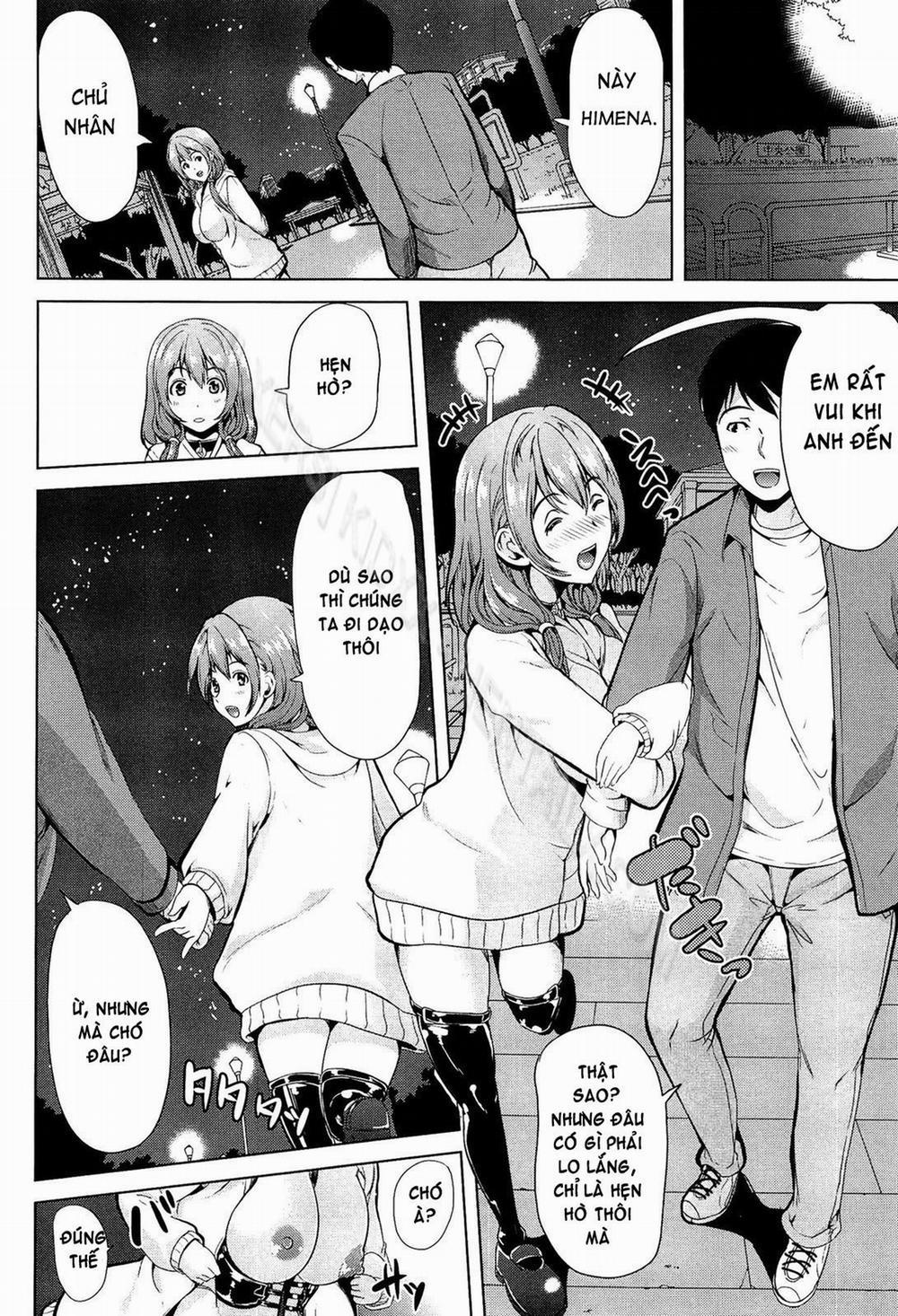 Kainushisama ni Natteyo 1 trang 35