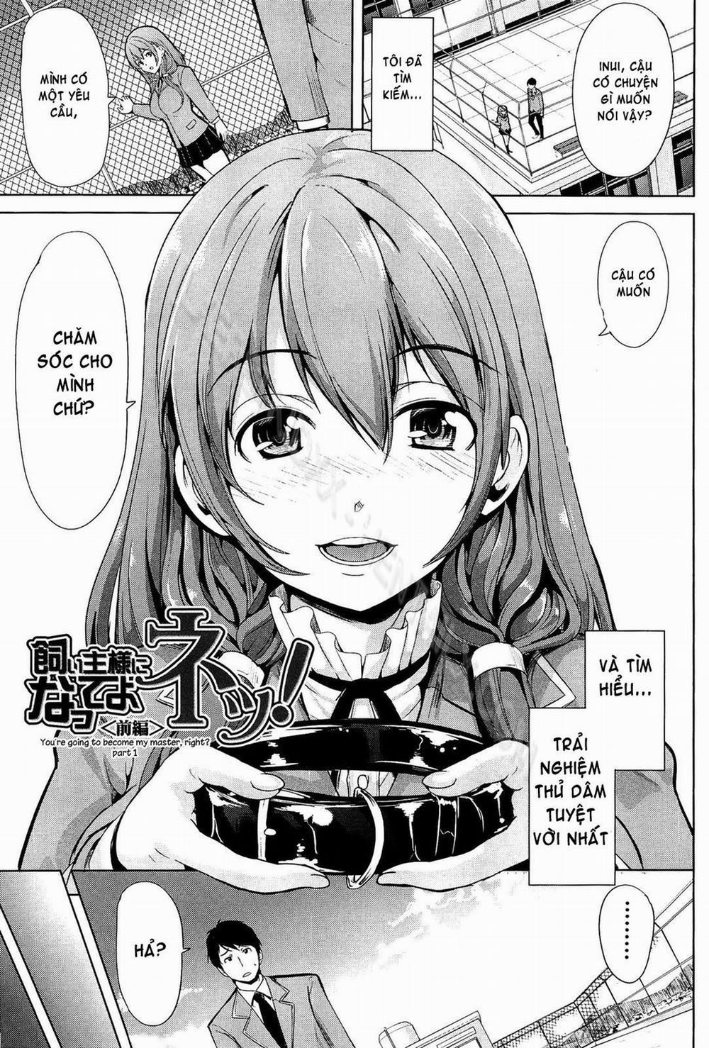 Kainushisama ni Natteyo 1 trang 8