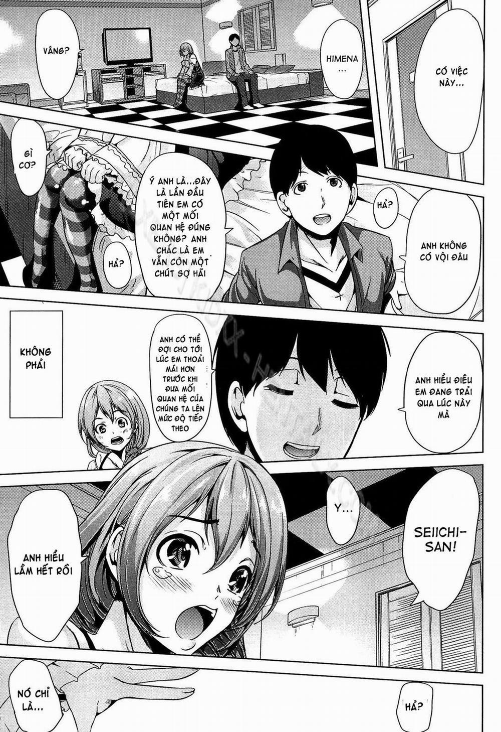 Kainushisama ni Natteyo 3 trang 16