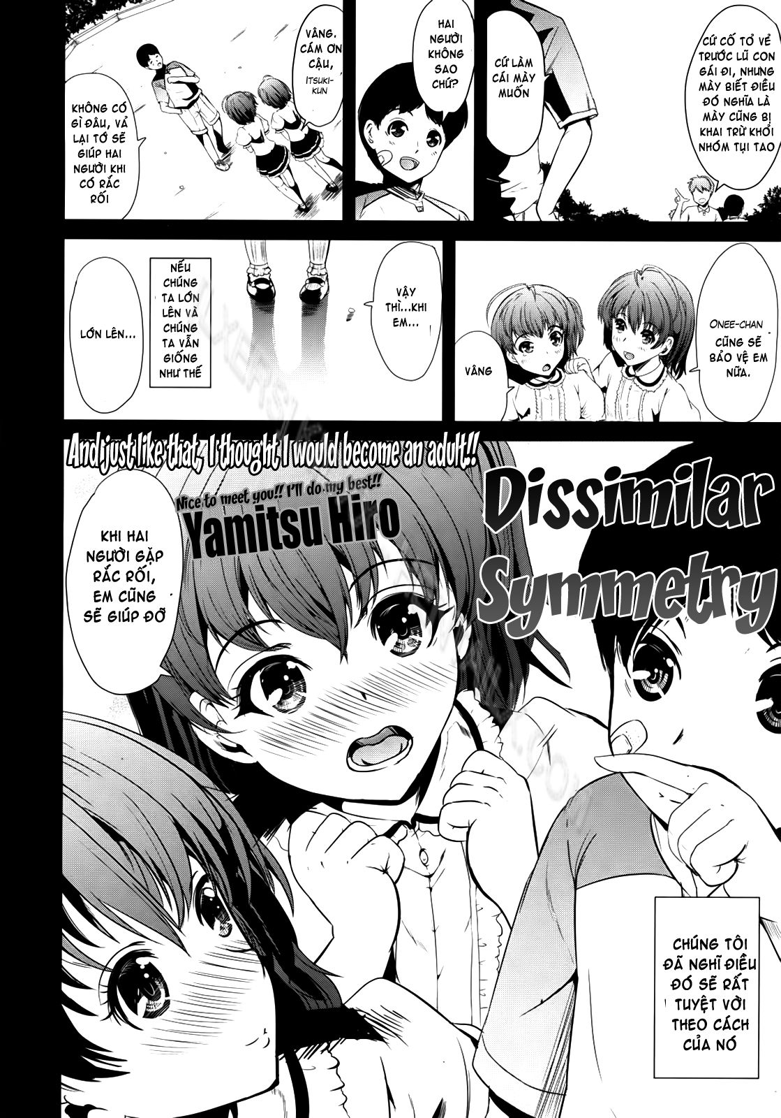 Kainushisama ni Natteyo 4 trang 1