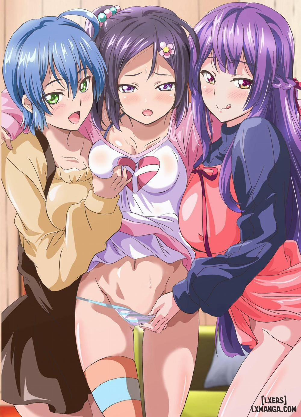 Kairaku ni Ochiru Oyako Oneshot trang 1