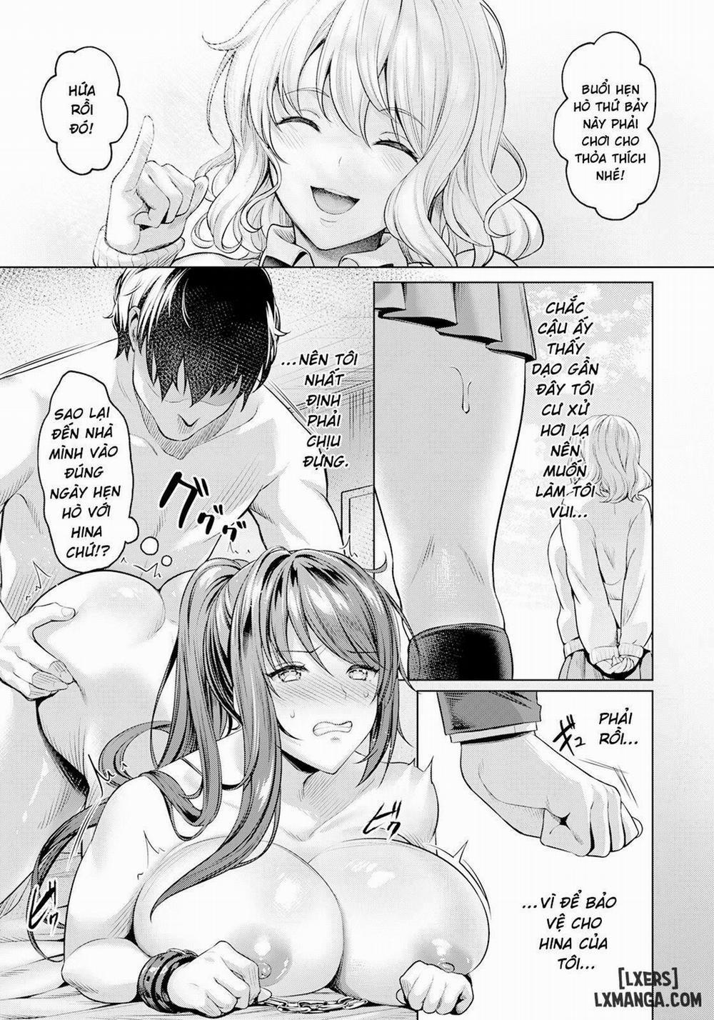 Kairaku no Shihai ~Watashi ga Chin Make nante~ Oneshot trang 15