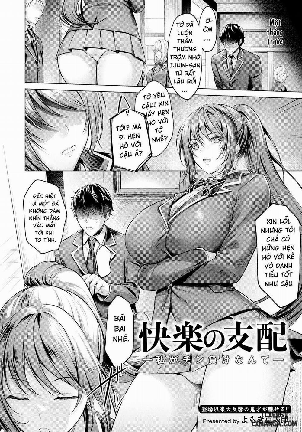 Kairaku no Shihai ~Watashi ga Chin Make nante~ Oneshot trang 2