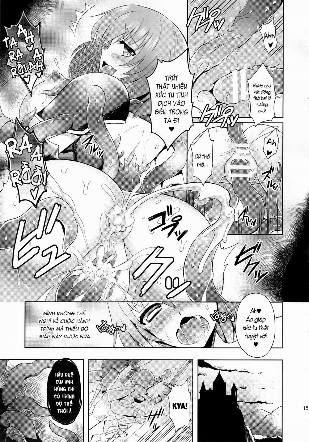 Kairaku no Yoroi Oneshot trang 13