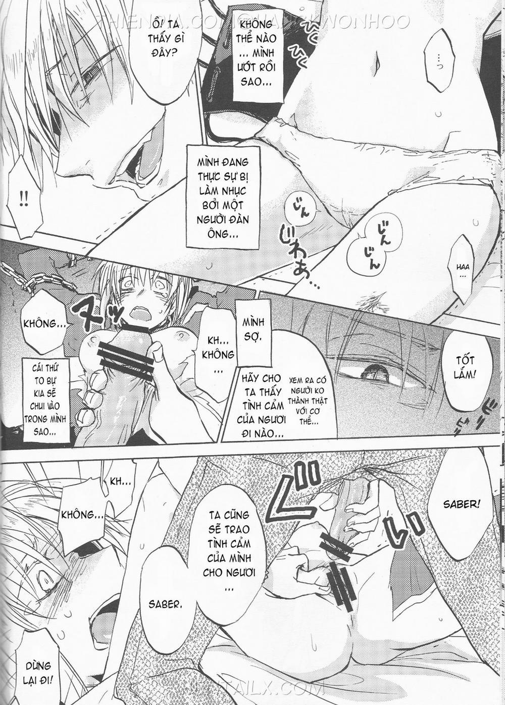 Kairaku no Za (Fate Zero) Oneshot trang 12