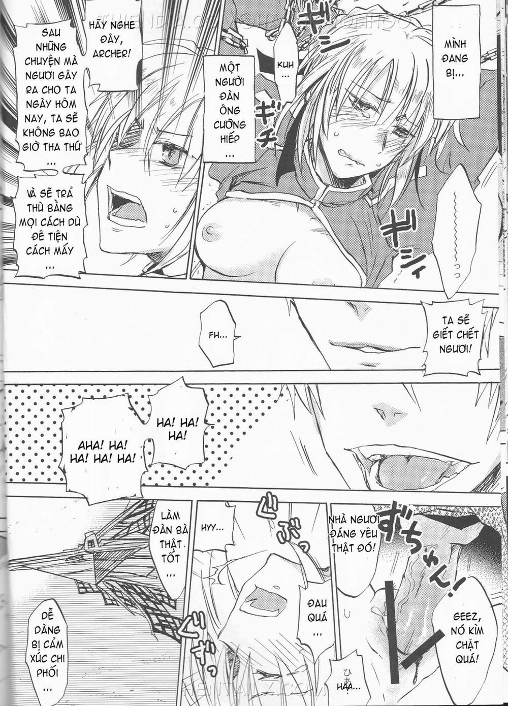 Kairaku no Za (Fate Zero) Oneshot trang 14