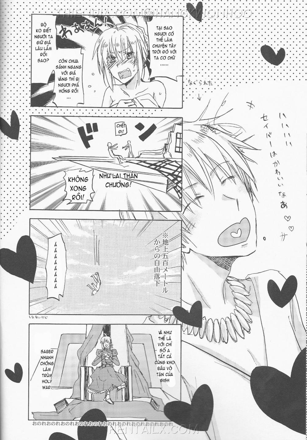 Kairaku no Za (Fate Zero) Oneshot trang 24