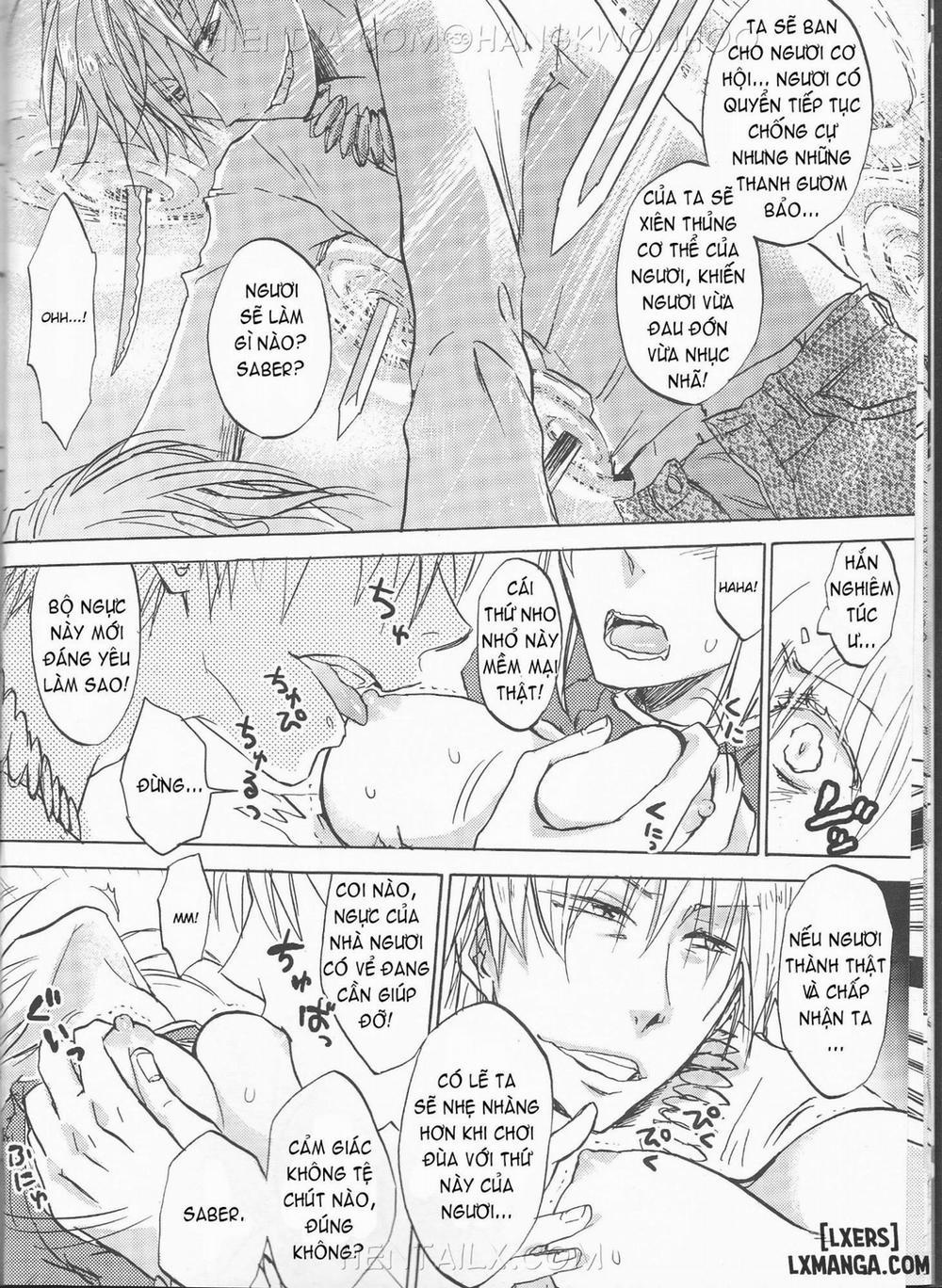 Kairaku no Za Oneshot trang 10