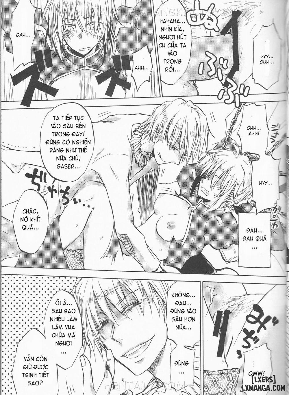 Kairaku no Za Oneshot trang 13