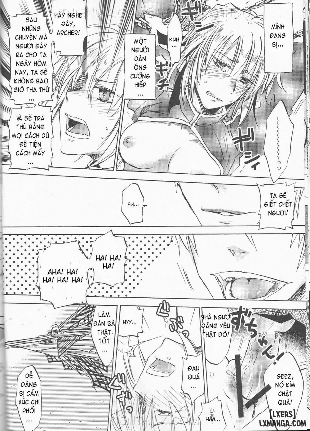 Kairaku no Za Oneshot trang 14